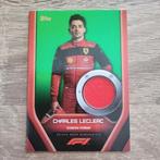 Charles Leclerc Relic Kaart - Topps F1 2022 - Driver-Worn, Ophalen of Verzenden, Zo goed als nieuw, Formule 1