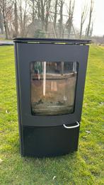 Krog Iversen & Co scan 47 6 kw, Ophalen, Zo goed als nieuw, Hout, Houtkachel