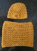 Setje muts en sjaal / col meisje, Ophalen of Verzenden, Zo goed als nieuw, Meisje, Setje