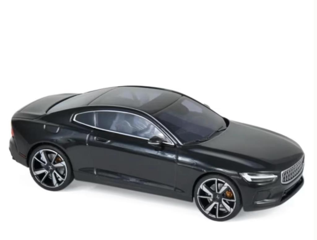 Volvo Polestar Space Zwart/beige int. 1/43 Norev ref: 871002, Verzenden, Nieuw, Auto, Norev
