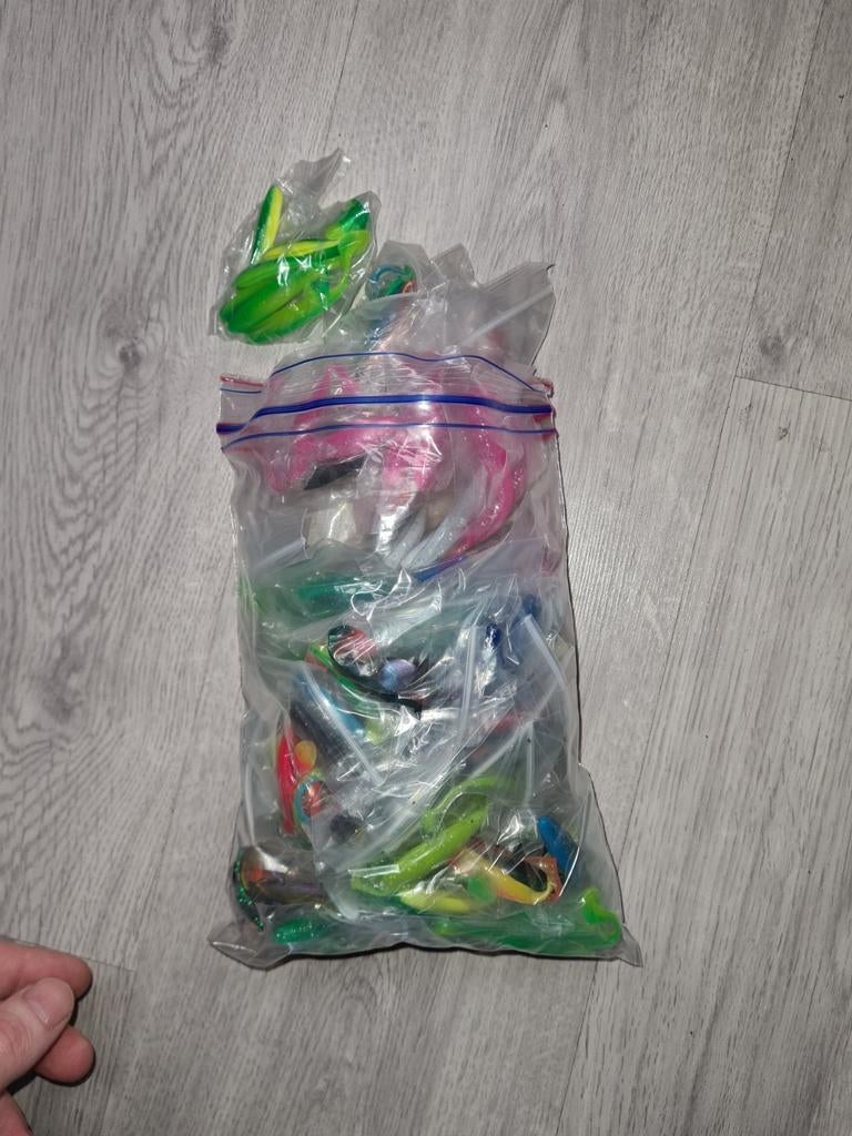 Veel nieuw kunstaas voor roofvissen, Watersport en Boten, Hengelsport | Roofvissen, Ophalen, Nieuw, Overige typen