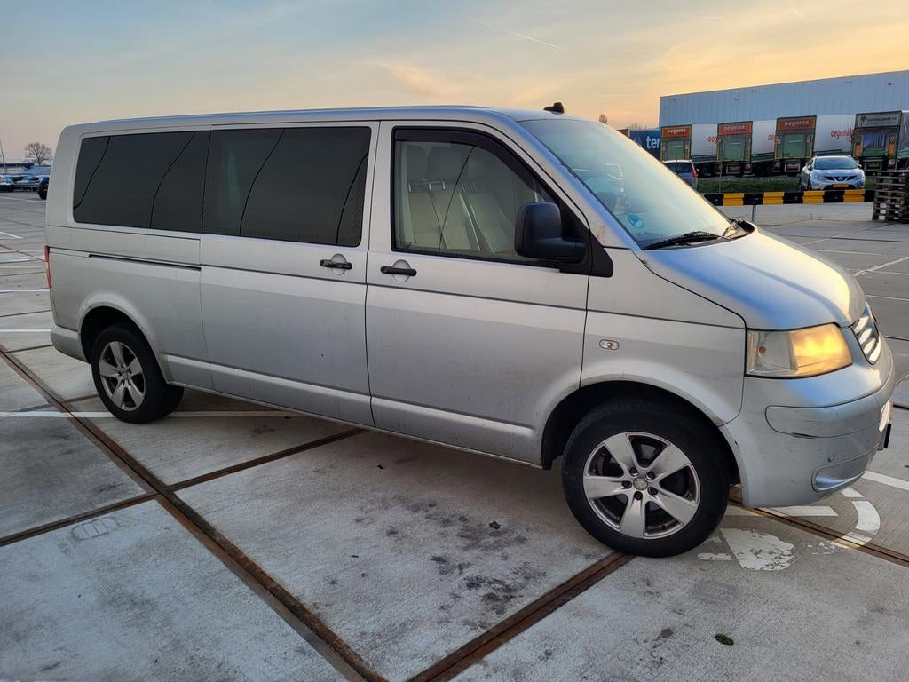 T5 transporter 3 pers en Peugeot 107 tekoop, Particulier, Te koop