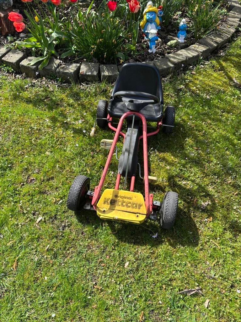 Skelter merk kettcar  gebruikte goed 2 e ronde voor 30 euro, Ophalen of Verzenden, Zo goed als nieuw, Overige merken