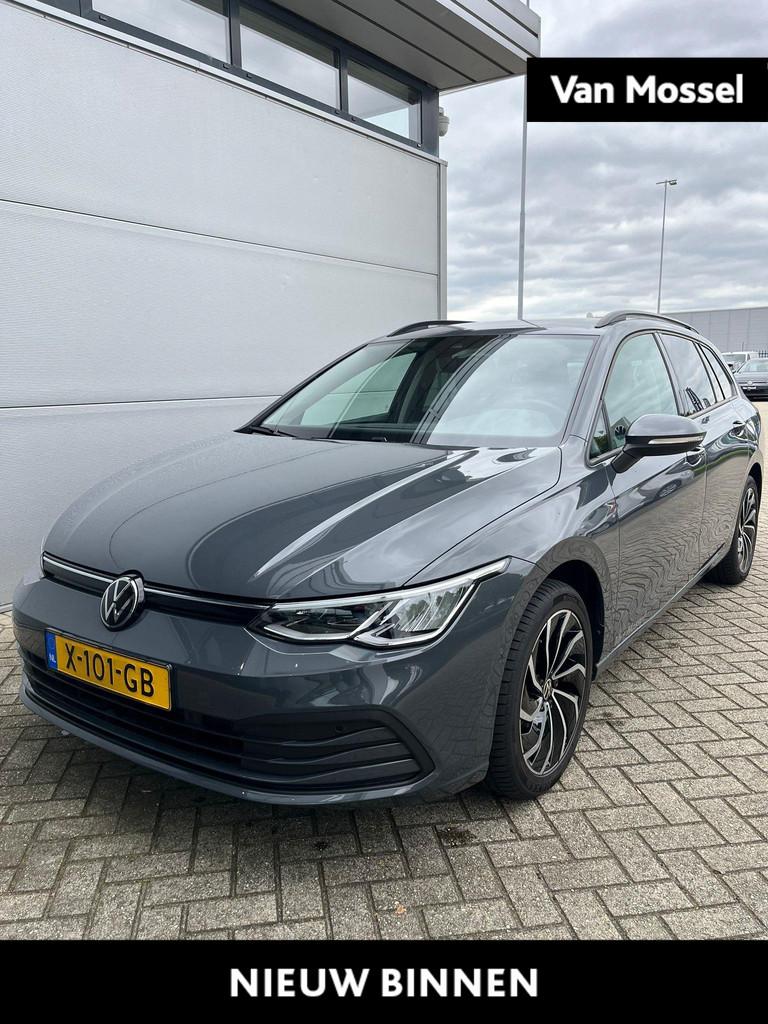 Volkswagen Golf Variant 1.0 eTSI Life Business | Parkeersens, Auto's, Volkswagen, Bedrijf, Te koop, Golf Variant, ABS, Adaptive Cruise Control