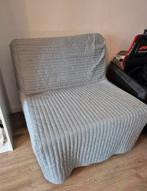 Ikea Lycksele Murbo slaapfauteuil/slaapbank - Grijs, Huis en Inrichting, Slaapkamer | Slaapbanken, Ophalen, Eenpersoons, Zo goed als nieuw