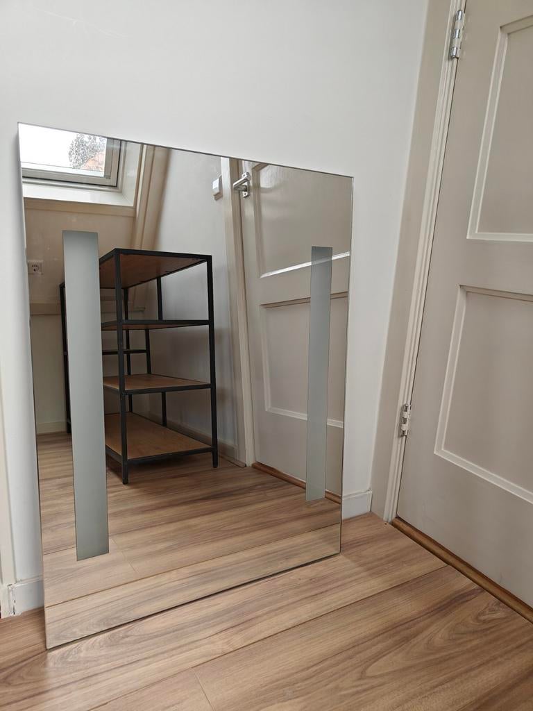 Spiegel met verlichting, Ophalen, Minder dan 80 cm, Minder dan 80 cm