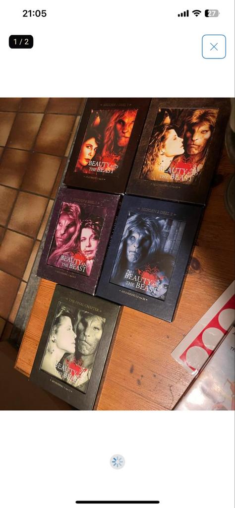 Beauty and the Beast DVD Boxset - Complete Serie, Historisch of Kostuumdrama, Boxset, Ophalen of Verzenden, Zo goed als nieuw