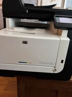 HP LaserJet Pro CM1415fnw kleurenprinter (werking onbekend), Computers en Software, Printers, Ophalen, Faxen, All-in-one, Niet werkend