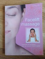 Facelift Massage boek - Gezondheid en schoonheid, Martine & Nannette Moers, Ophalen of Verzenden, Zo goed als nieuw, Gezondheid en Conditie