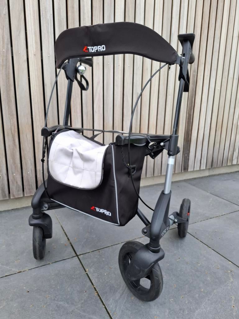 Inklapbare Topro Troja 2G rollator, Ophalen, Opvouwbaar, Gebruikt