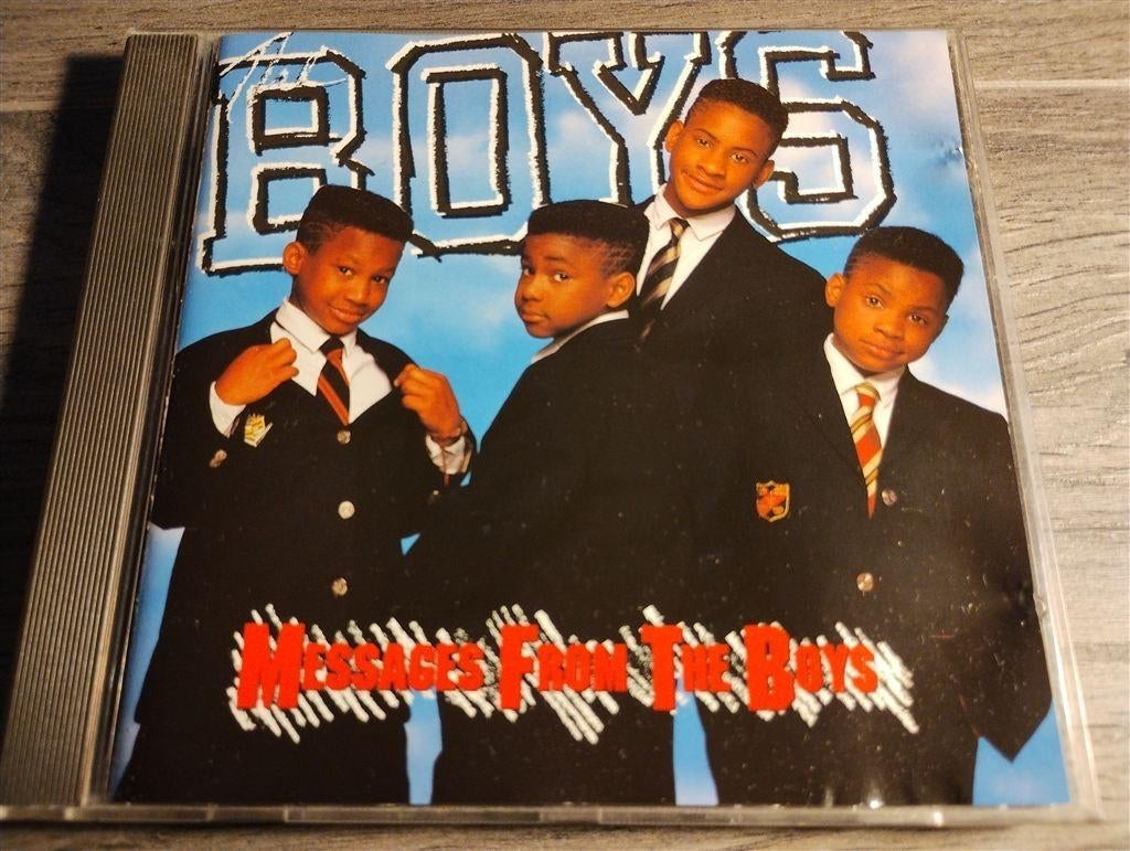 The Boys - Messages From The Boys, Cd's en Dvd's, Cd's | R&B en Soul, Zo goed als nieuw, Ophalen of Verzenden