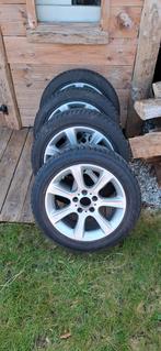 BMW 17inch velgen met winterbanden, Ophalen, Gebruikt
