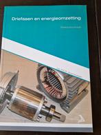 Driefasen en energieomzetting - Elektrotechniek, Boeken, Techniek, Ophalen of Verzenden, Zo goed als nieuw, Elektrotechniek, Ing. R.E.M. Groenewegen