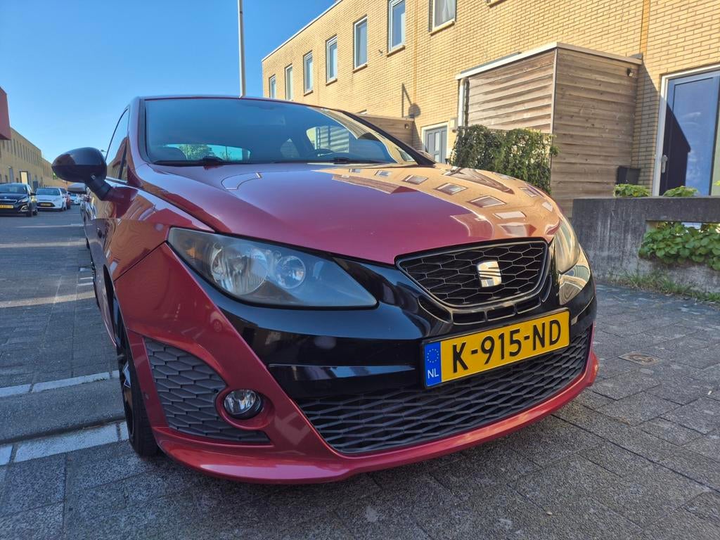 Seat ibiza cupra bocanegra, 1147 kg, 4 cilinders, Parkeersensor, 179 pk