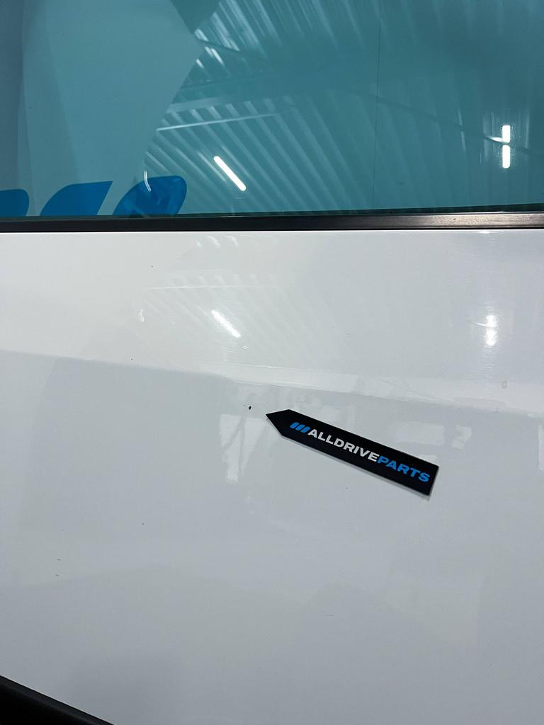 Voorportier rechts VW Volkswagen Caddy wit LB9A 2K0831056B, Auto-onderdelen, Gebruikt, -, Deur, -