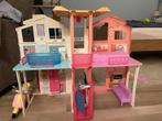 Barbiehuis, Kinderen en Baby's, Speelgoed | Poppenhuizen, Ophalen, Gebruikt, Poppenhuis