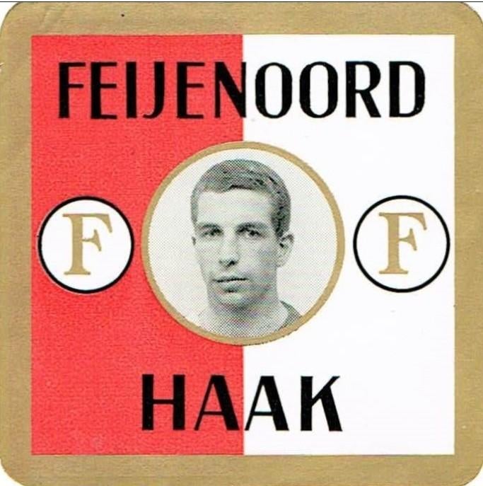 1965 plaatjes mij onbekend Feyenoord, Verzenden, Zo goed als nieuw, Meerdere plaatjes