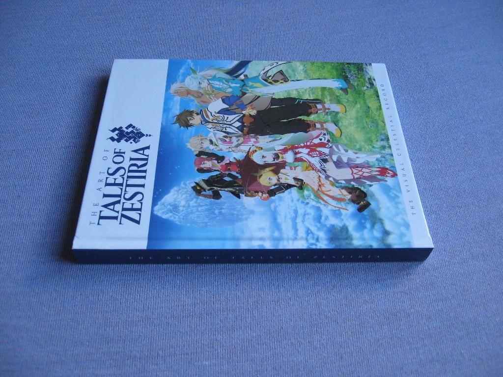 The Art of TALES OF ZESTiRIA (hardcover - nieuw), Nintendo, Ophalen of Verzenden, Nieuw, Overige typen