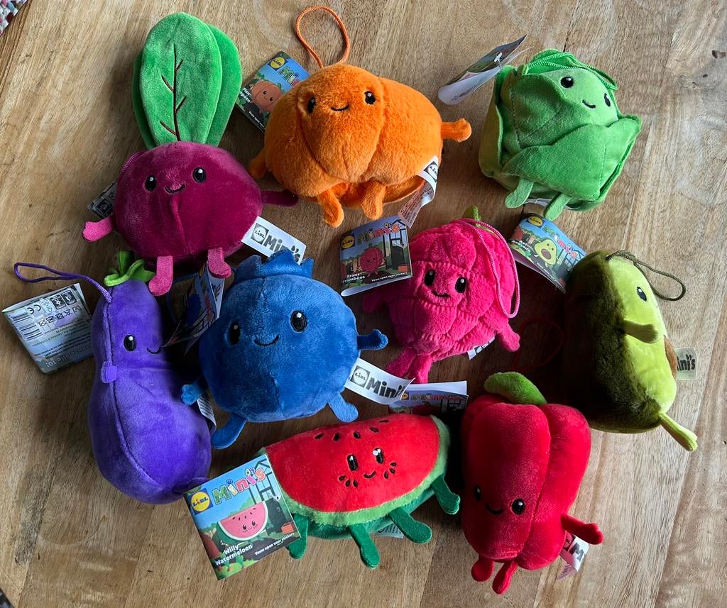 Lidl Mini Knuffel NIEUW, Lidl, Verzenden