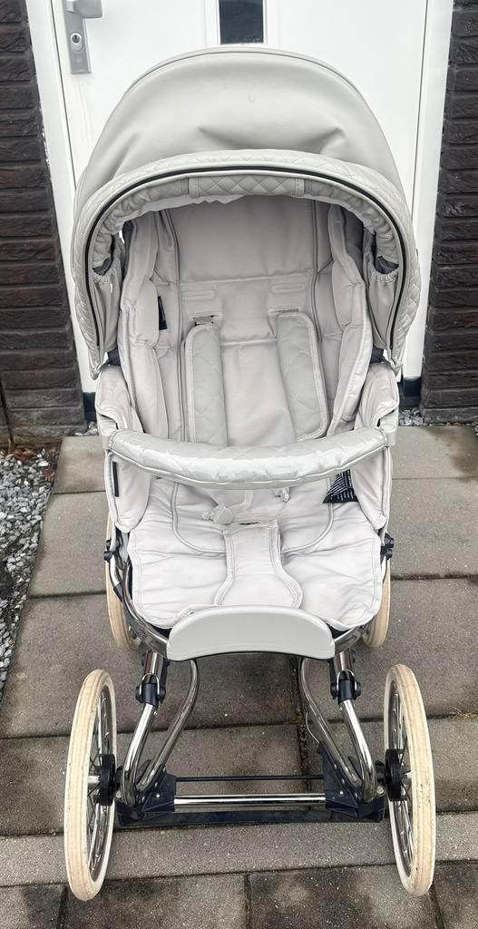 Bebecar kinderwagen, Kinderen en Baby's, Buggy's, Gebruikt, Overige merken, Verstelbare rugleuning, Zonnekap, Ophalen