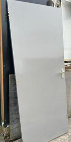 Binnendeur stomp 200x82x4 GRATIS, Doe-het-zelf en Verbouw, Deuren en Horren, Ophalen, Gebruikt, Binnendeur, 200 tot 215 cm