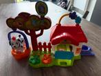 VTech Zoef Zoef Dieren Schommel & Speel Hondenhok, Ophalen, Zo goed als nieuw, Overige typen, Met geluid