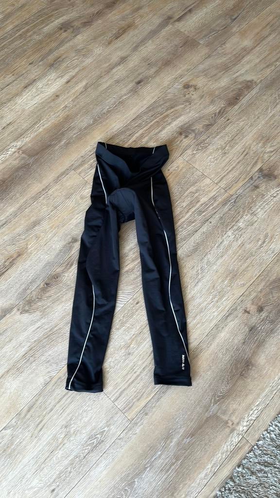 Btwin fietsbroek 12 jaar, Fietsen en Brommers, Fietsaccessoires | Fietskleding, Kinderen, Overige maten, Zo goed als nieuw, Onderkleding