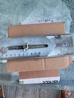 Vintage metal liniaal/meetinstrument, Ophalen of Verzenden, Gebruikt