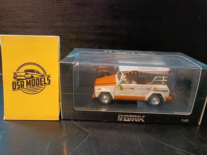 1:43 Volkswagen The Thing, Hobby en Vrije tijd, Modelauto's | 1:43, Nieuw, Auto, Overige merken, Ophalen of Verzenden