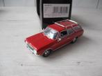 Minichamps Opel Rekord C Caravan 1966 Kardinalrot, Ophalen, Nieuw, Auto, MiniChamps