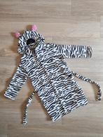 Zachte badjas Zebra zgan maat 122/128, Overige typen, Jongen of Meisje, Ophalen of Verzenden, Zo goed als nieuw