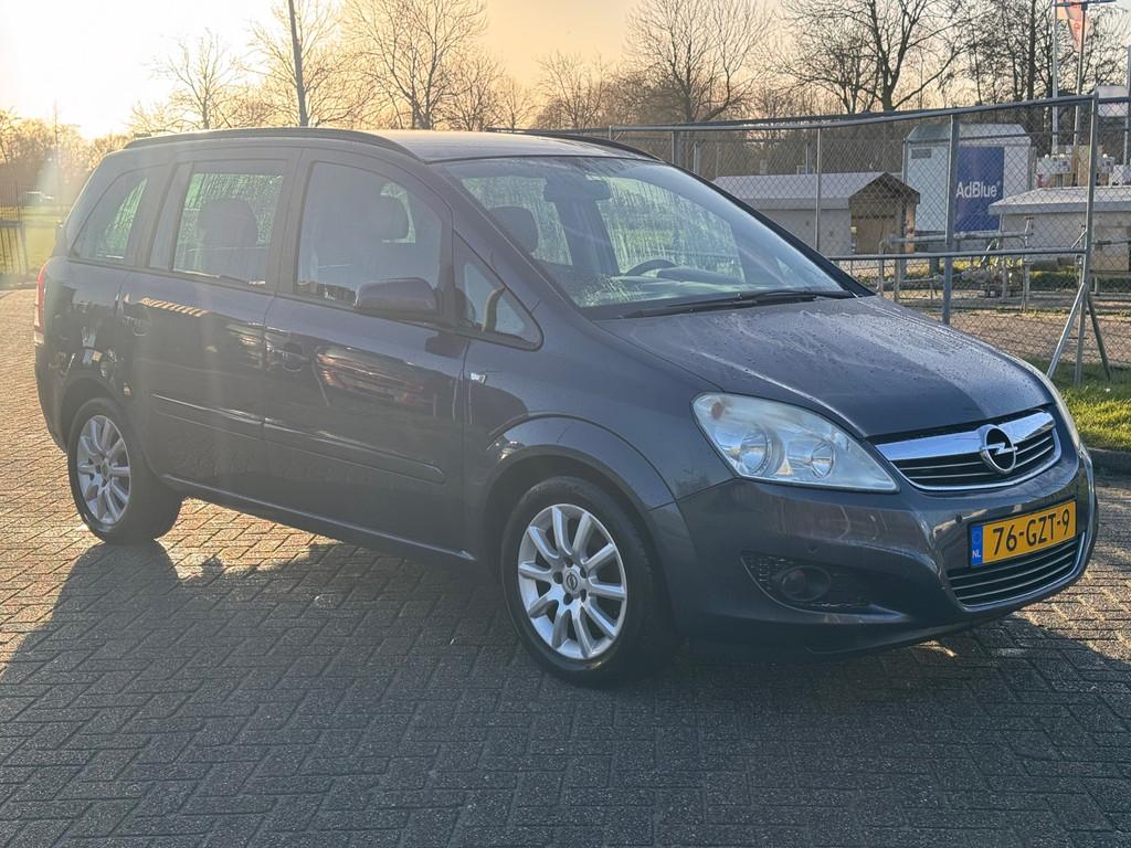Opel Zafira 2.2 Temptation uit 2008 7Pers, Auto's, Opel, Bedrijf, Te koop, Zafira, ABS, Airbags, Airconditioning, Boordcomputer