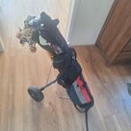 Complete golfset kinderen met tas en trolley, Sport en Fitness, Golf, Ophalen of Verzenden, Gebruikt, Set, Overige merken