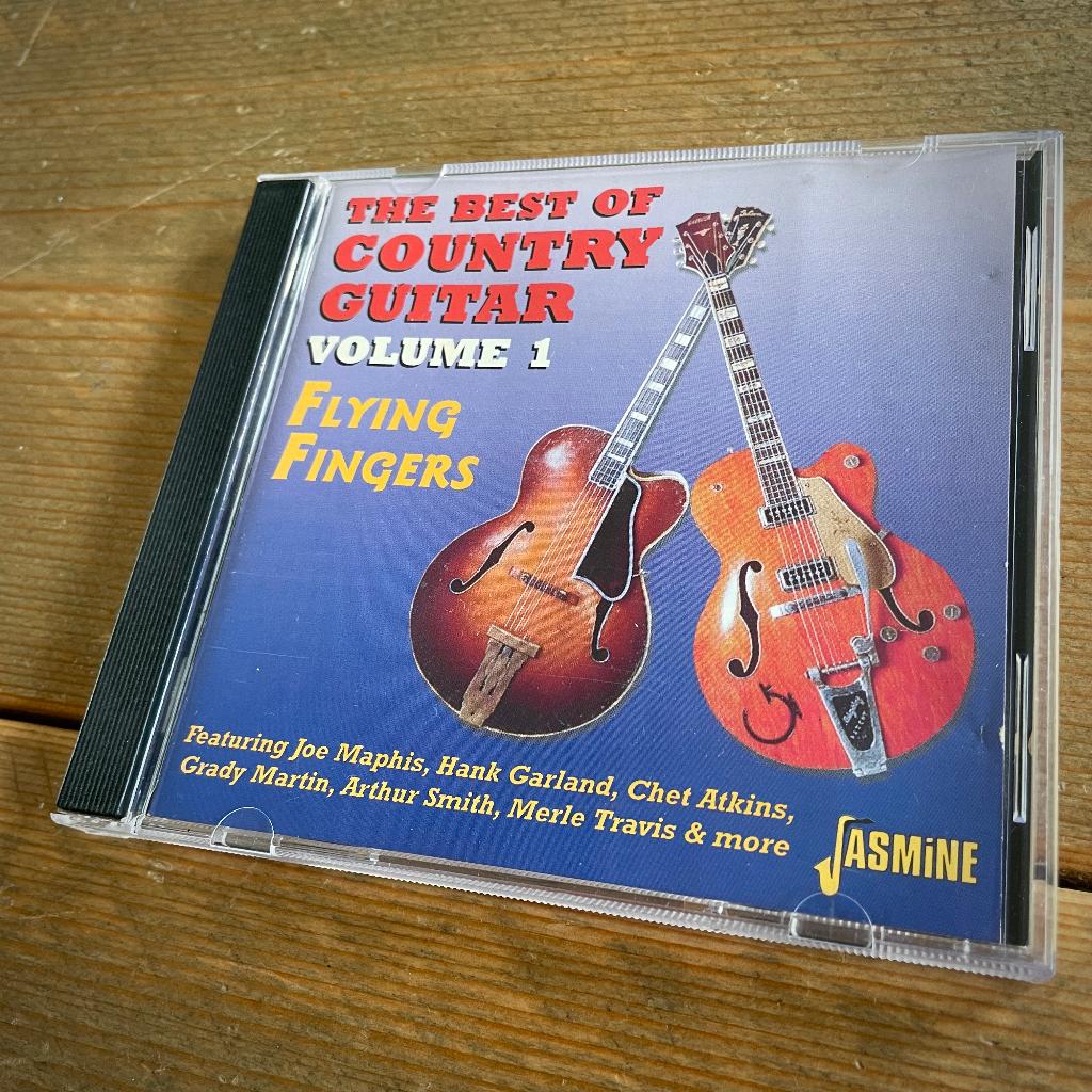 The Best of Country Guitar, Verzenden, Zo goed als nieuw