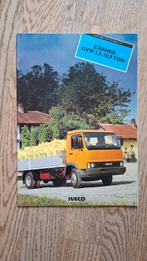 Iveco Z-range brochure 1984, Ophalen of Verzenden, Gelezen, Overige merken