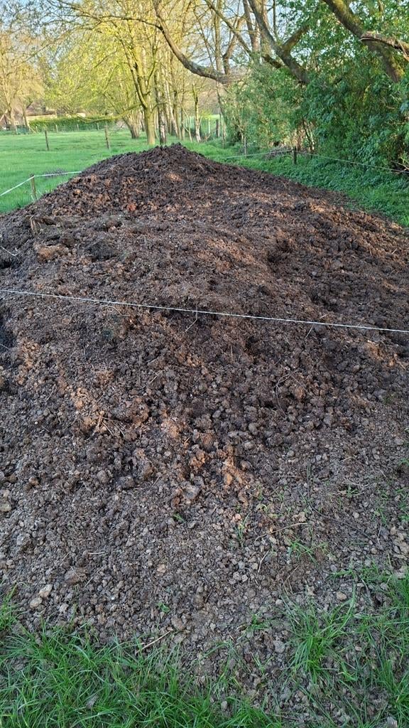 Paardenmest voor in de moestuin, Tuin en Terras, Ophalen of Verzenden, Compost