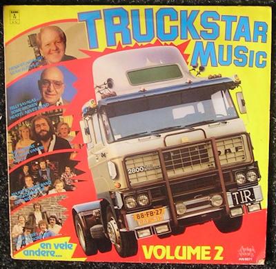 Truckstar Music Volume 2 – Diverse Artiesten 1981 LP1916, Cd's en Dvd's, Ophalen of Verzenden, 1960 tot 1980, Zo goed als nieuw