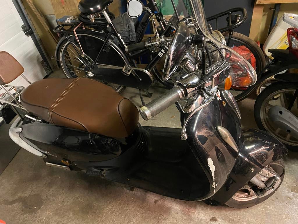 Fosti retro scooter, Ophalen, Gebruikt, Overige typen, Overige merken