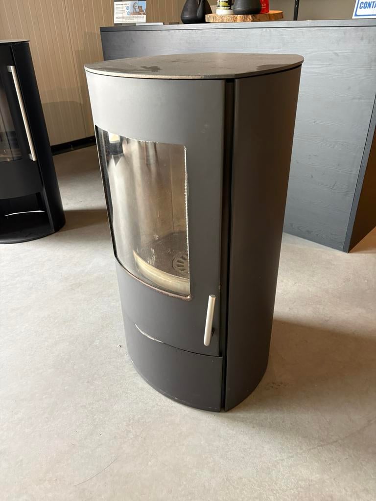 Houtkachel Jedepesjen 6 kw, Ophalen, Gebruikt, Houtkachel, Vrijstaand