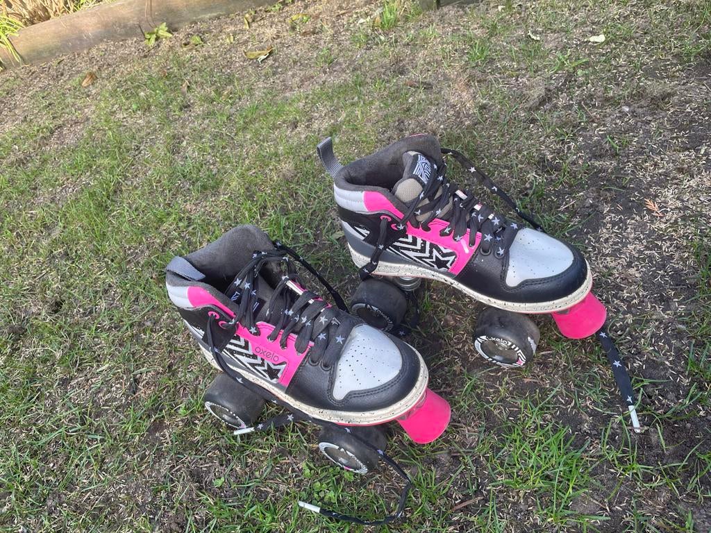 Oxelo Quad 5 rolschaatsen - Maat 36, Sport en Fitness, Skeelers, Gebruikt, Overige typen, Dames, Ophalen