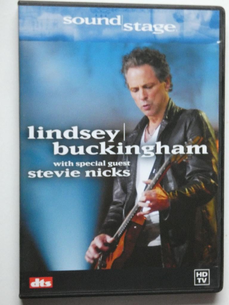 Lindsey Buckingham With Stevie Nicks ‎– Soundstage, Alle leeftijden, Verzenden, Gebruikt