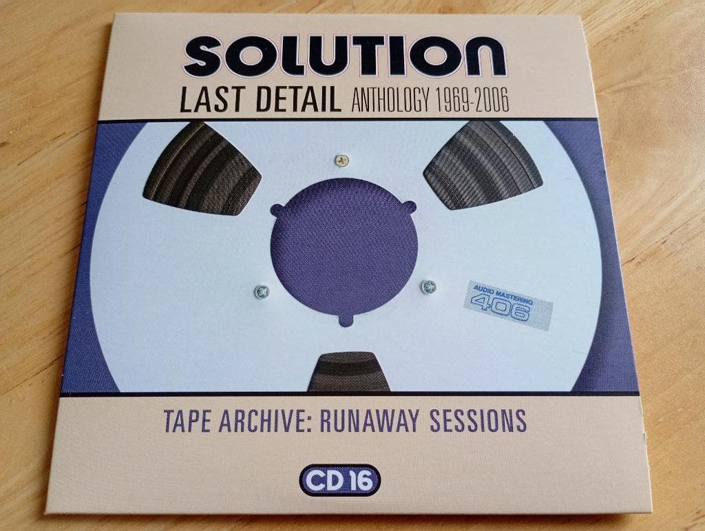 CD Solution - Tape Archive: Runaway Sessions, Cd's en Dvd's, Verzenden, Zo goed als nieuw, Poprock