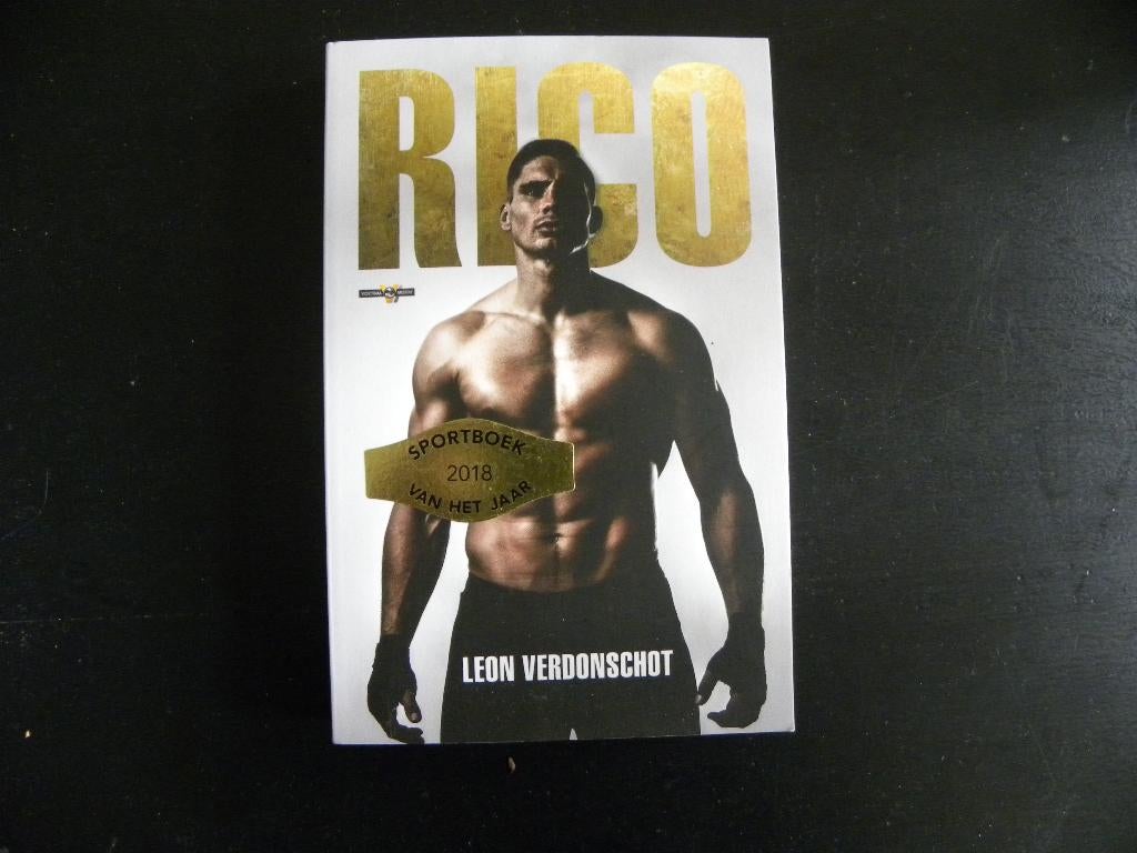Leon Verdonschot: Rico, Boeken, Ophalen of Verzenden, Nieuw, Watersport en Hengelsport