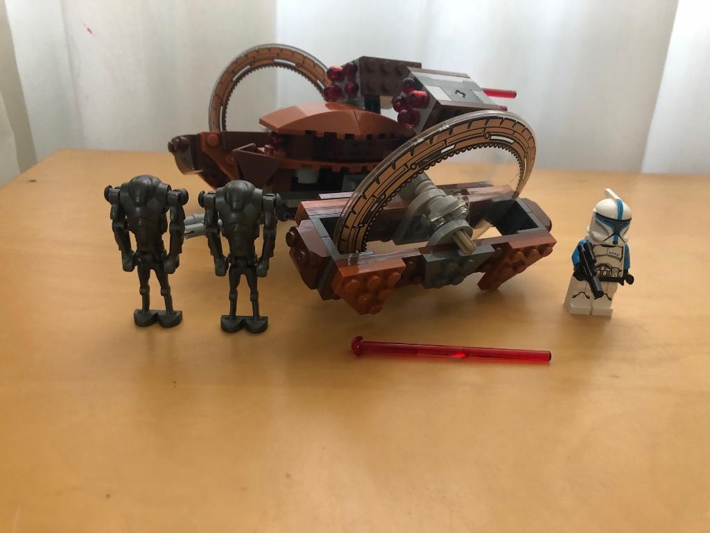 Lego Star Wars - 75085 - Hailfire Droid, Kinderen en Baby's, Speelgoed | Duplo en Lego, Lego, Lego.com/service, Ophalen of Verzenden