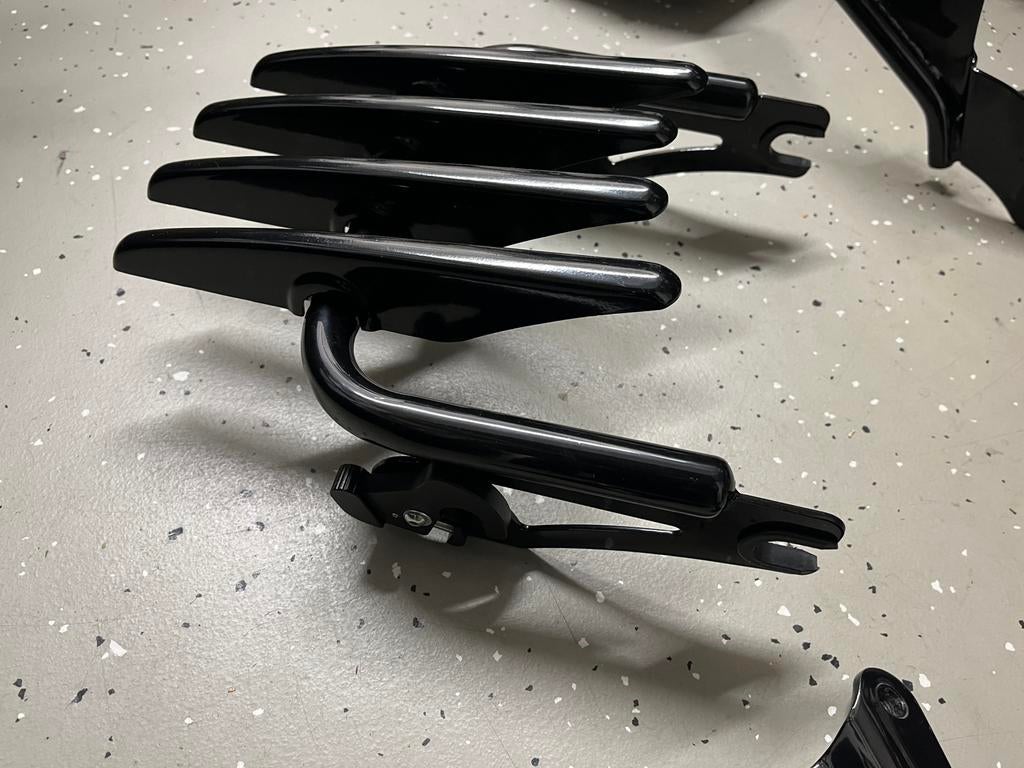 Bagagerek Street Glide Harley Davidson touring dockingkit, Ophalen of Verzenden