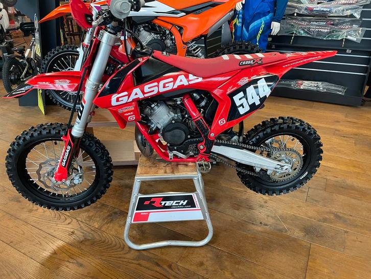 Gasgas mc 65 2023 17,8 uur bom vol opties, Fietsen en Brommers, Brommers | Crossbrommers, Zo goed als nieuw, Overige merken, Ophalen