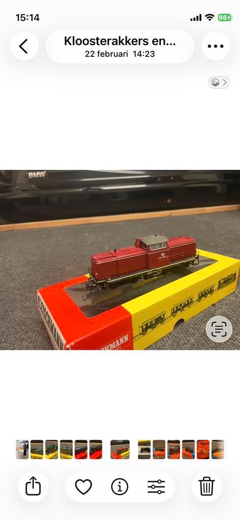 Fleischmann locomotief 212 380-0, Hobby en Vrije tijd, Modeltreinen | H0, Gebruikt, Locomotief, Gelijkstroom, Fleischmann, Ophalen of Verzenden