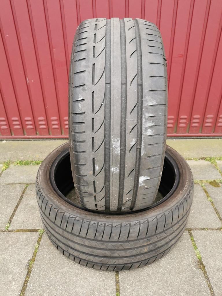Bridgestone potenza turanza 235 35 19 zomerbanden, Ophalen, Nieuw, Zomerbanden, Band(en)
