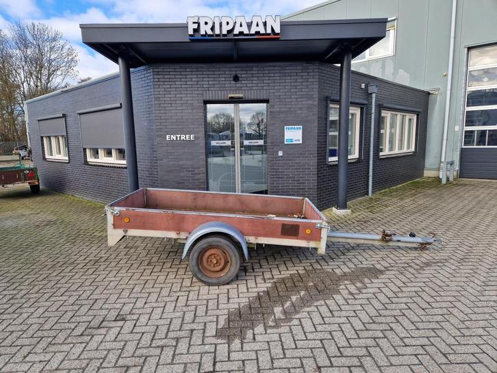 Doornwaard Enkelasser, Auto diversen, Aanhangers en Bagagewagens, Gebruikt