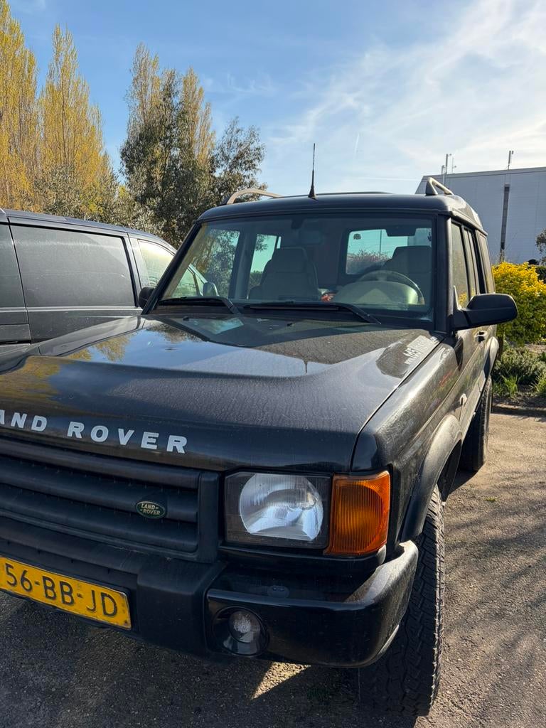 Land Rover Discovery II 2.5 TD5 SLS Comm AUT 2002, Automaat, Stof, Land Rover, Beige